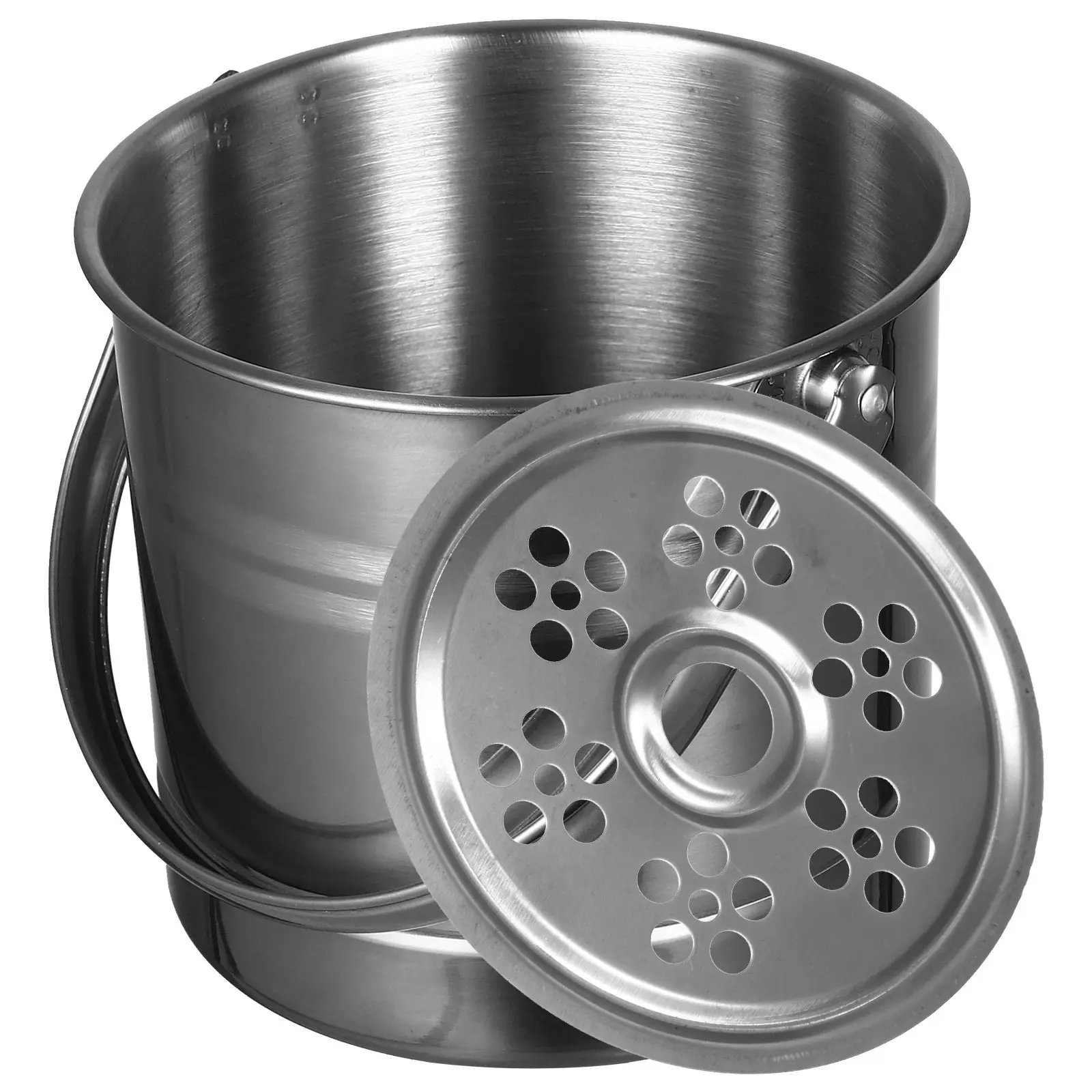 

Ведро для льда из нержавеющей стали, утолщенное, многофункциональное, для охлаждения пивных бутылок, контейнер для бара и вечеринок, ведро-охладитель для напитков