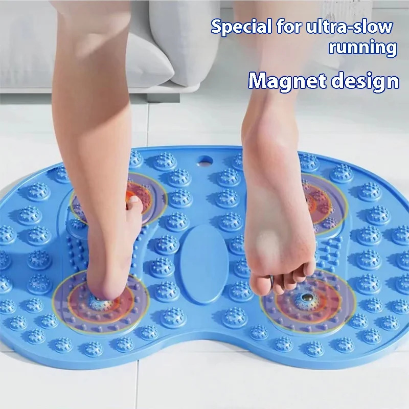 Foot Massage Mat Muscle Relaxation Physical Therapy Foot Strengthener Exercise Home Fitness Equipment Acupressure Mat Yoga Gym