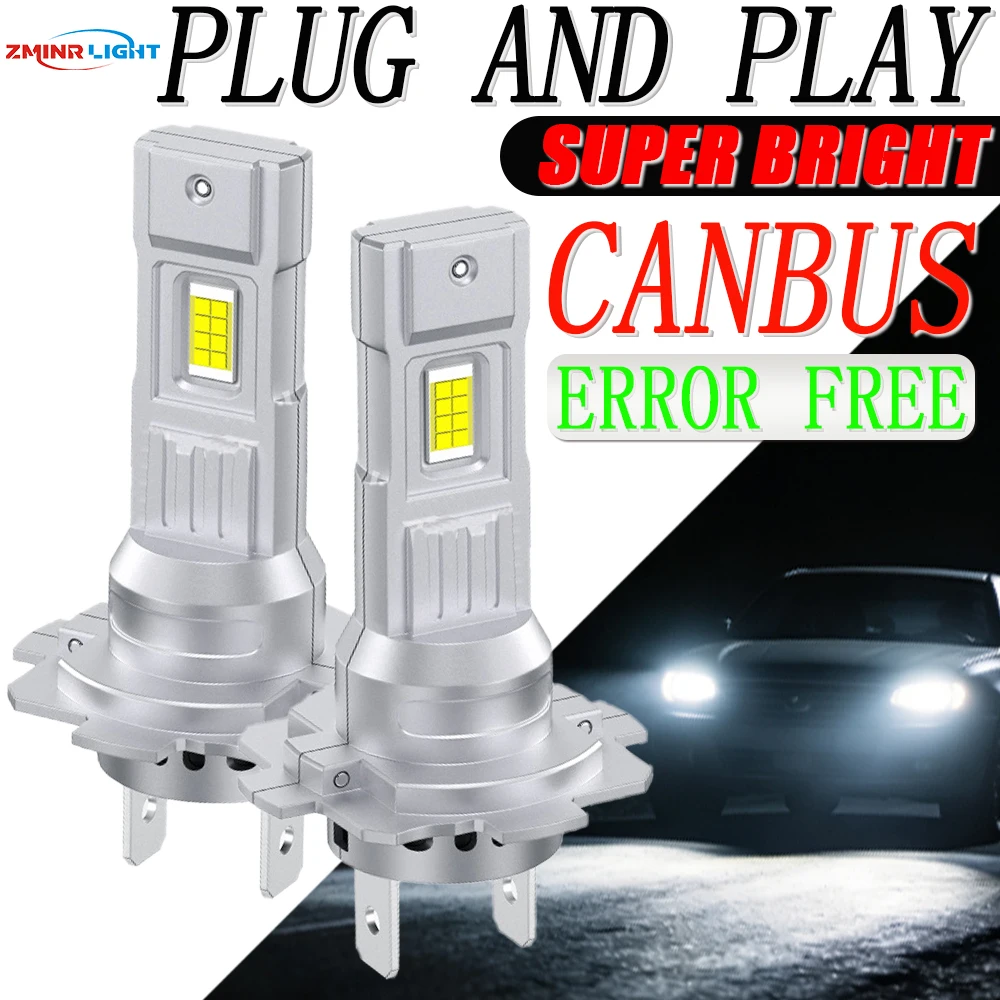 

H7 LED Car Headlight Bulb CANBUS High Power Auto Light 1200000LM 10000W Mini Automobile Headlamp Auto Fog Lamp 12V +800% Bright