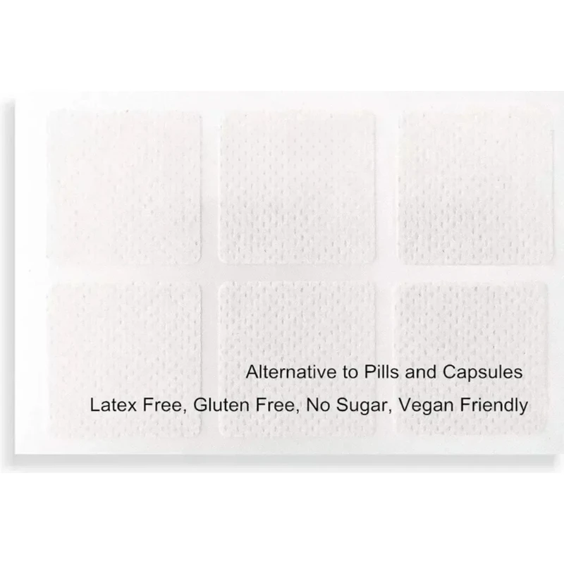30 Patches Lions Mane Mushroom Transdermal Patches for Brain Stress Relief, Mental Clarity and Calm Immune Support view 4