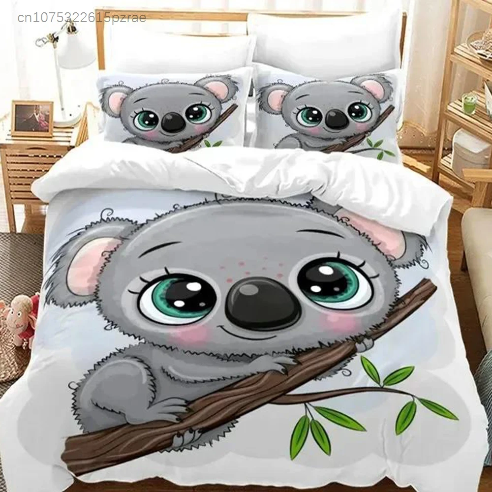 Luxury New 3D Print Cartoon Ko - Home Textiles Bedding review and price