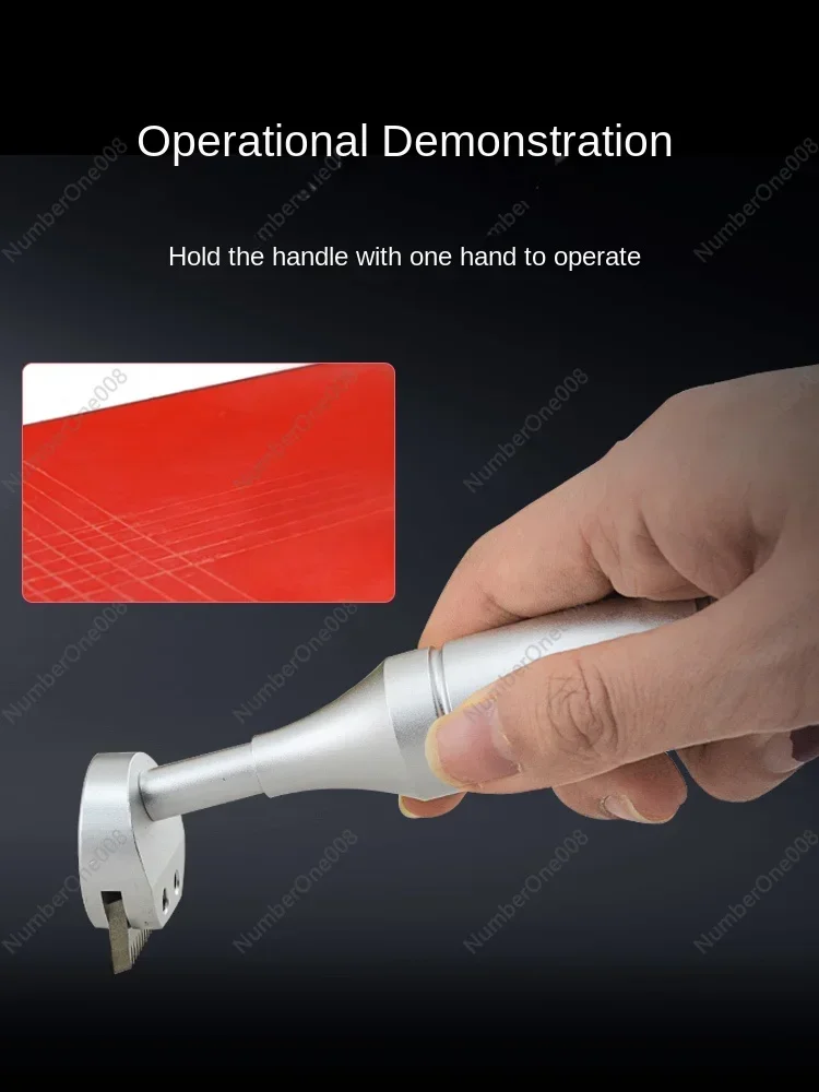 Airuipu Cross-Cut Tester Baige Test Knife Paint Film Scriber Blade Tool Suit Paint Adhesion Tester