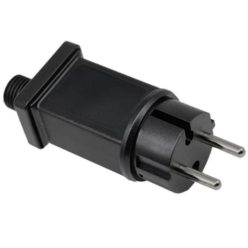 M18K-2X 24V 0.3A Plug LED Light Strip Power Supply LED Transformer Plug Adapter IP44 Christmas Lamp Adapter EU PLUG