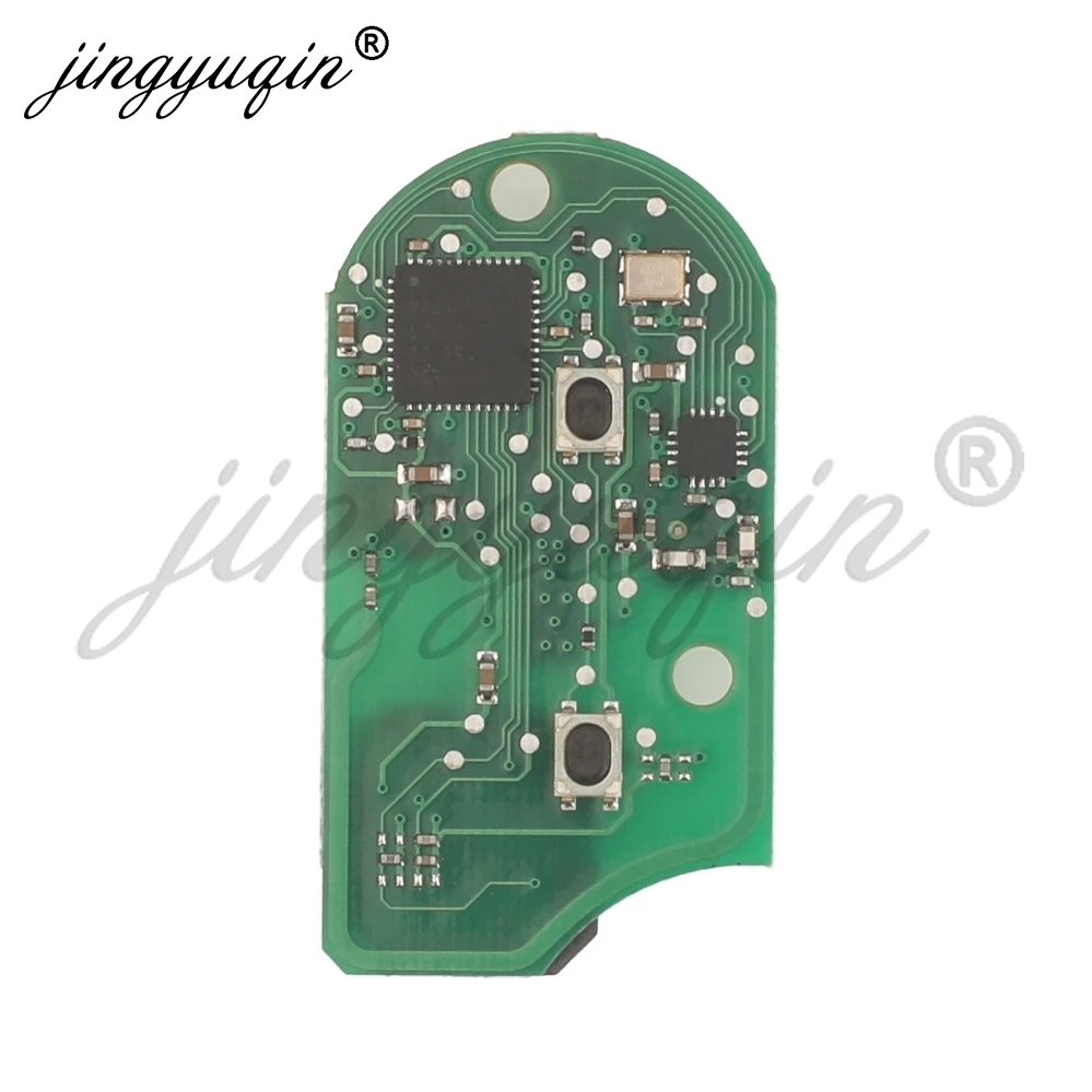 jingyuqin 1/3 Stück 8A Chip Keyless Smart Key PCB für BMW Motorrad F750 F850 K1600 R1200R R1250GS K1600GT F750GS Adventure C400GT – Detail 9