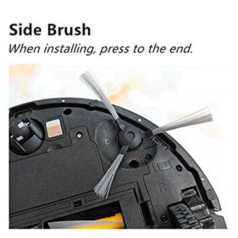 【Berserk】Основная щетка HEPA-фильтр, ткань для швабры для Proscenic 811 ГБ 911S, детали для пылесоса, эффективные аксессуары для бытовой чистки