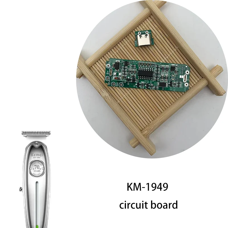 

KM-1949 circuit board hair clippers men PCB hair trimmer for men barber kemei hair clipper trimmer for men