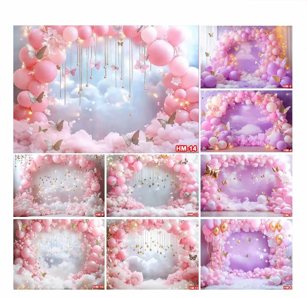 

Rainbow Cloud Sky Photography Background Suitable for Photo Studio Dream Family Party Children Birthday Portrait Banner