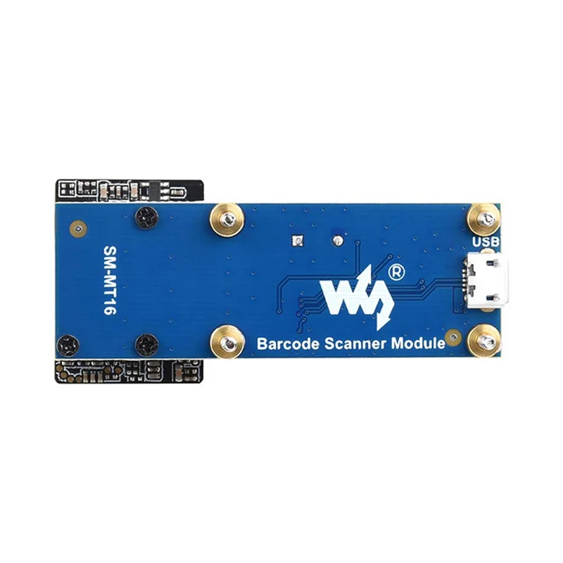 ADEGBO-Improved Waveshare Barcode Scanner Module 2D Codes Scanner Module