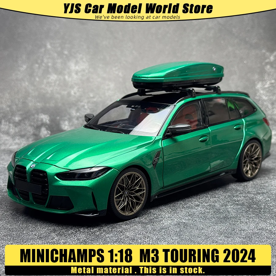 

MINICHAMPS 1:18 scale new M3 TOURING 2024 car model static display collection