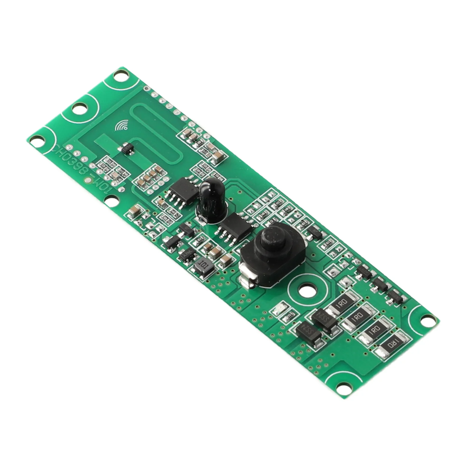 Wireless Remote Control Solar Panel Controller 3.2V 3.7V For LED Light Circuit Board With Microwave Sensor Outdoor Garden Lamp P