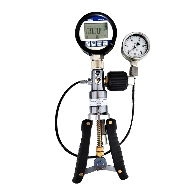 For Wika High Quality Handheld CPP30 Series Premium Pressure Gauges For Test Pump