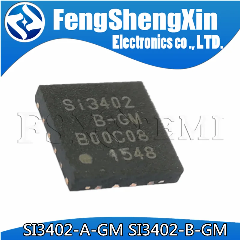 

10pcs/lot SI3402-A-GMR SI3402 SI3402-GM VQFN-20 SI3402-A-GM SI3402-B-GM SI3402-B-GMR Ethernet power controller IC