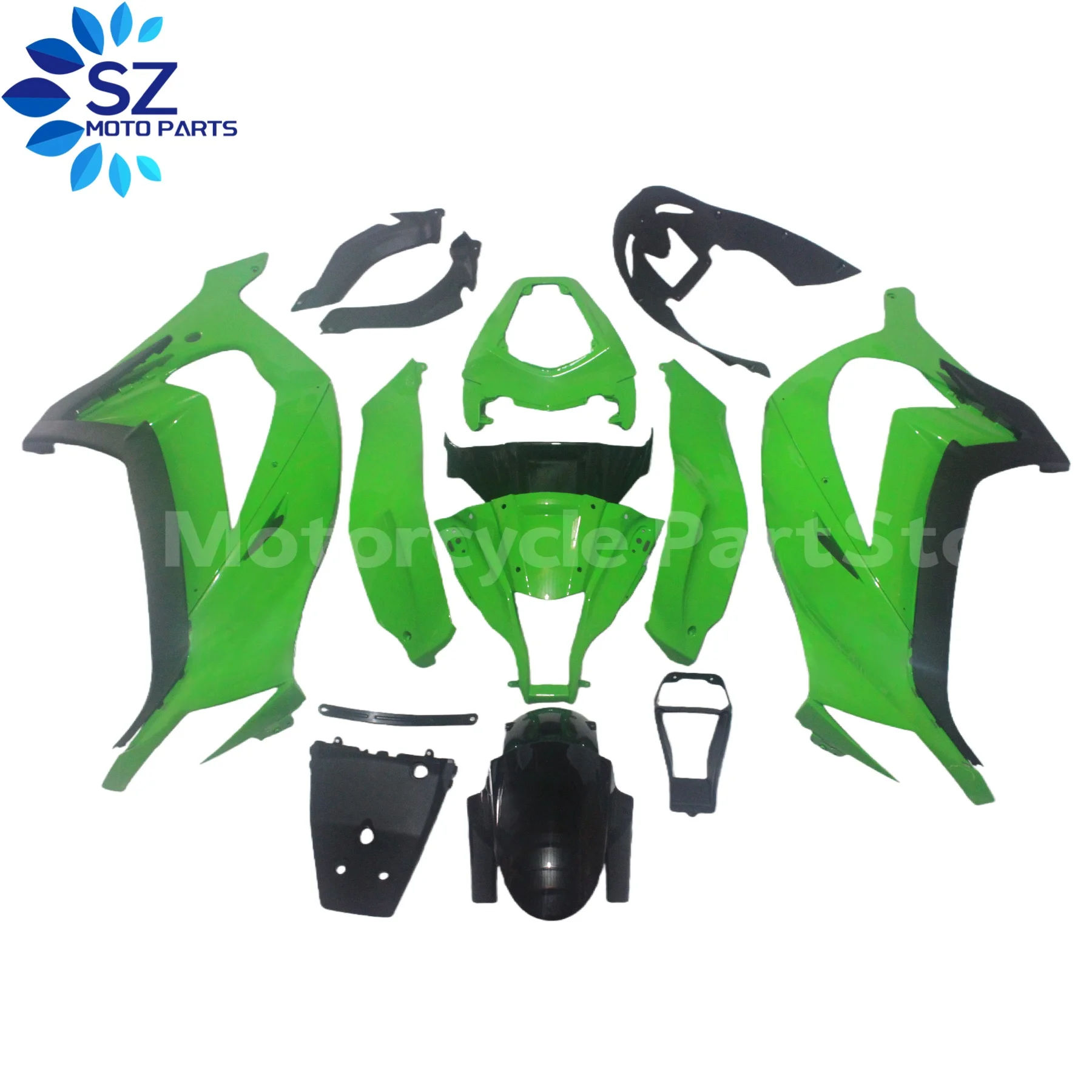 

ABS Plastic Full Fairing Kit fit for Kawasaki ZX10R 2011 2012 2013 2014 2015 Motorcycle Full Bodywork