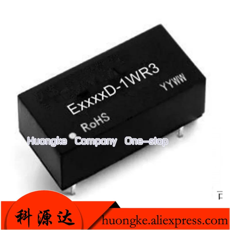 1PCS/LOT E0515D-1WR2 E0515D-1WR3 5V Change + - 15V 1W DC-DC Power Module E0515D-2WR2 Isolation Voltage 3000V
