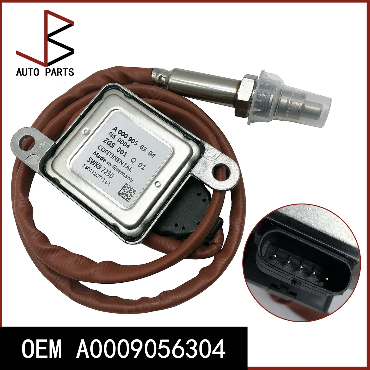 صنع في الصين جديد OEM A0009056304 A0009052800 5WK97250 مستشعر أكاسيد النيتروجين لـ M Mercedes-Benz A-CLASS 2012-2018 C-CLASS T-Model 14-23 #1