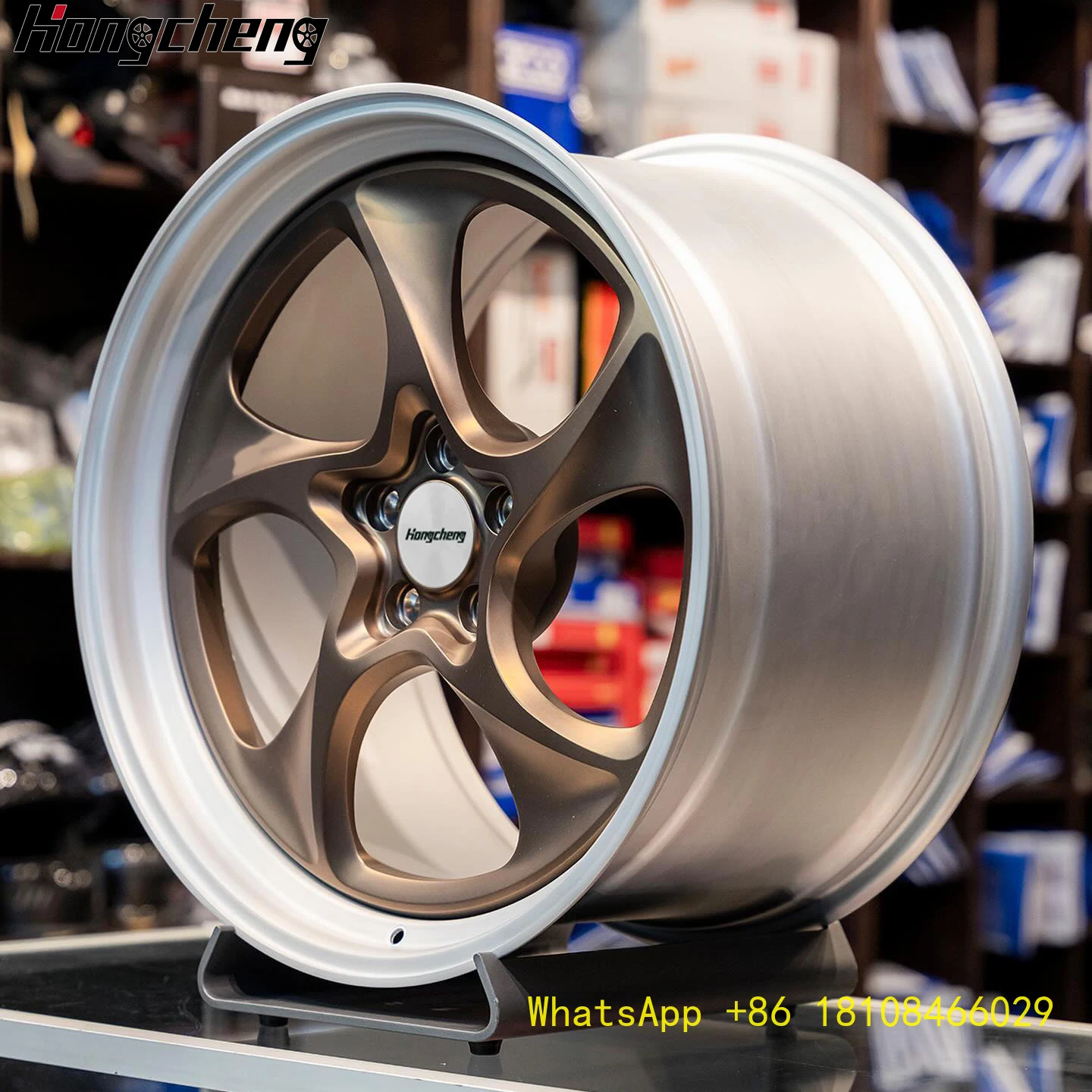 

17-22 Inch Passenger Car Alloy Wheel Rims 5x120 5x114.3 2-piece Deep Dish Custom Forged Wheels