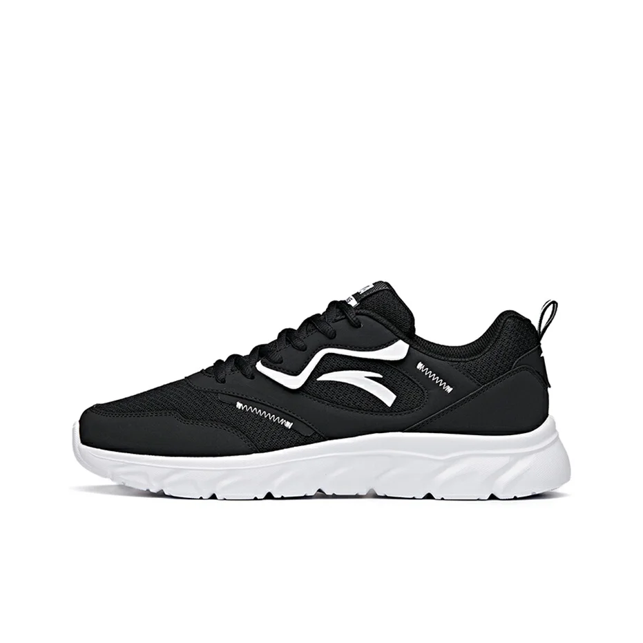 

Anta Running Collection Sports Running Shoes Men's Black White 912125527-2