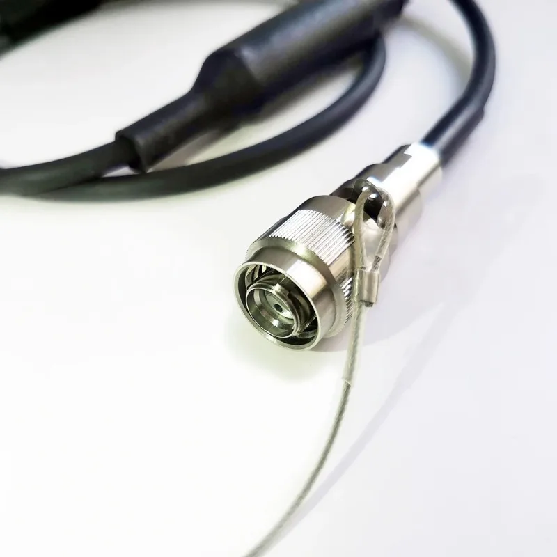 12/24 Cores J599 Armored Fiber Optic Cable SC Connector Anti-Harsh Environment Tactical Patch Cord Outdoor Network Applications