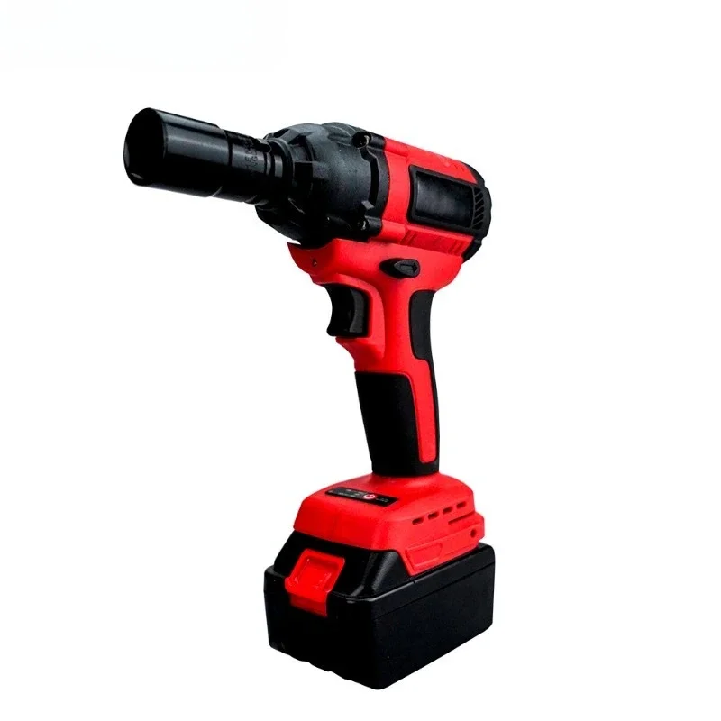 Brushless lithium battery wrench shelving sleeve torque wind cannon lithium battery rechargeable fixed torque wrench
