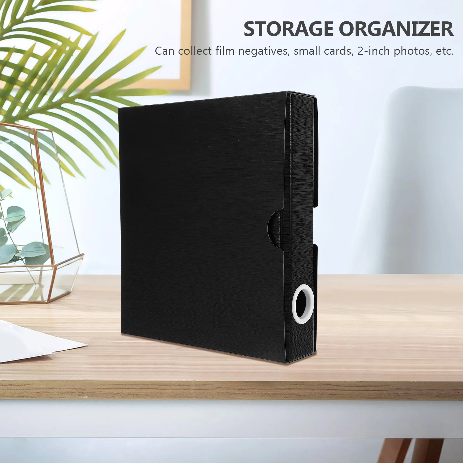 1pc A5 Binder Shell Divider Anti-Slip Ring Binder For Card Pockets Lightweight Covers Envelope Style School Office