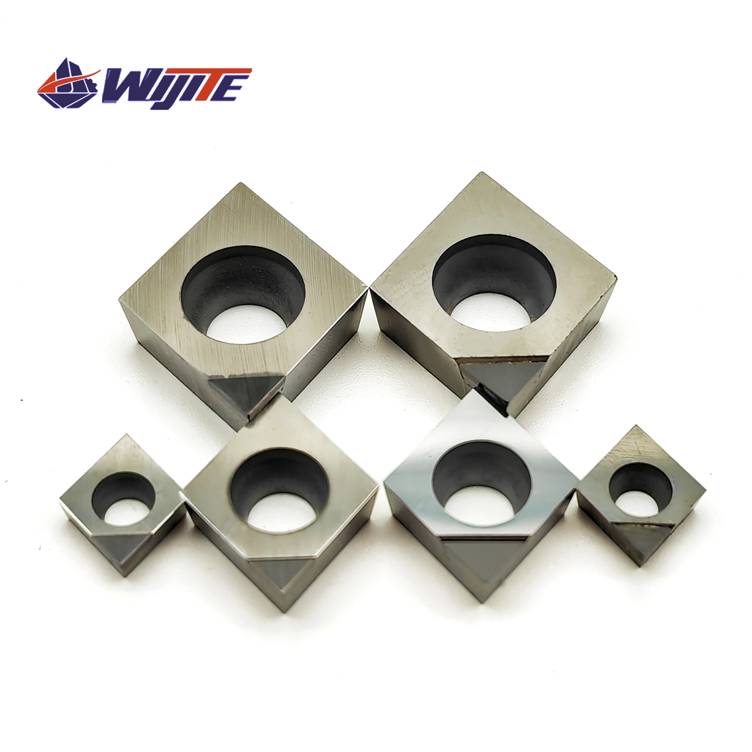 Imagem -03 - Ferramenta de Torneamento Interna de Alta Dureza Pcd Cbn Ccgt060202 04 Ccgt09t302 04 08 Ccgt120402 04 Cnc Qualidade Círculo Exterior