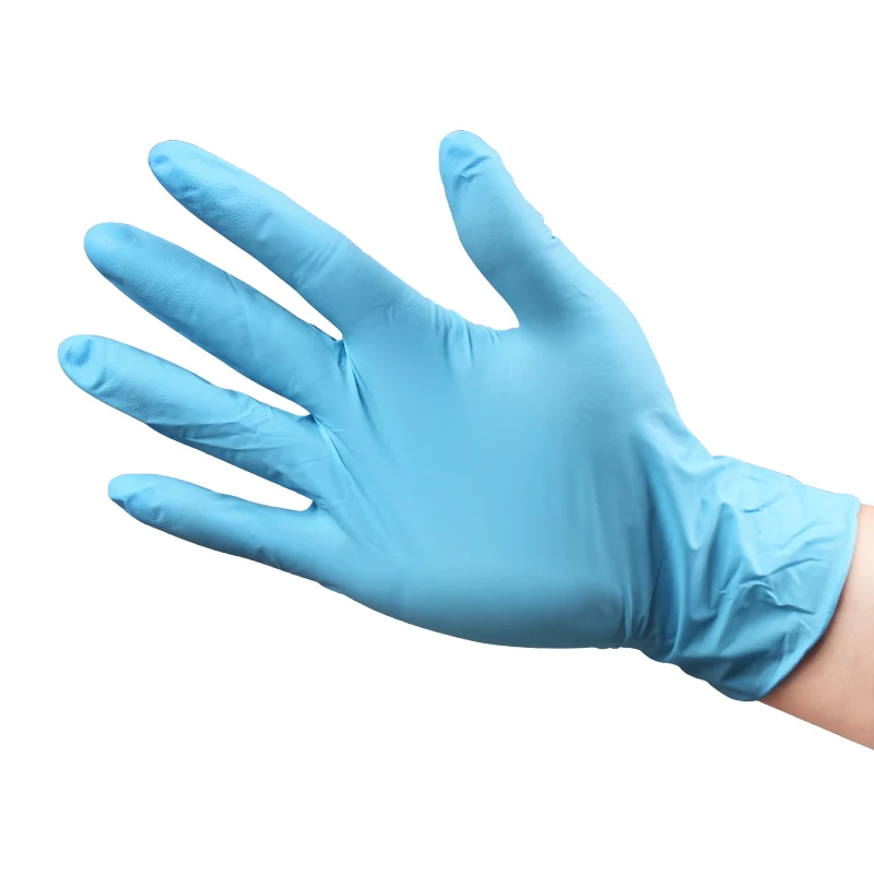 

Thickened non-slip wear-resistant gloves Disposable rubber gloves Disposable nitrile gloves Wide range of applications