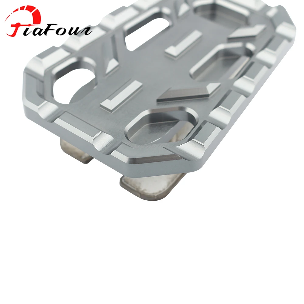 FOR Tiger 1200 GT PRO GT EXPLORER RALLY EXPLORER Tiger 850 Sport Motorcycle Front Rider Foot Pegs Footrests Enlarge Foot pedal