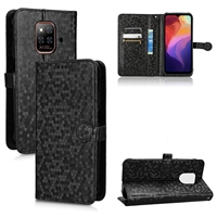 For Ulefone Power Armor 14 / Armor 14 Pro / Armor X10 / Note 12P 13P Phone Cover Honeycomb Dot Texture Leather Case