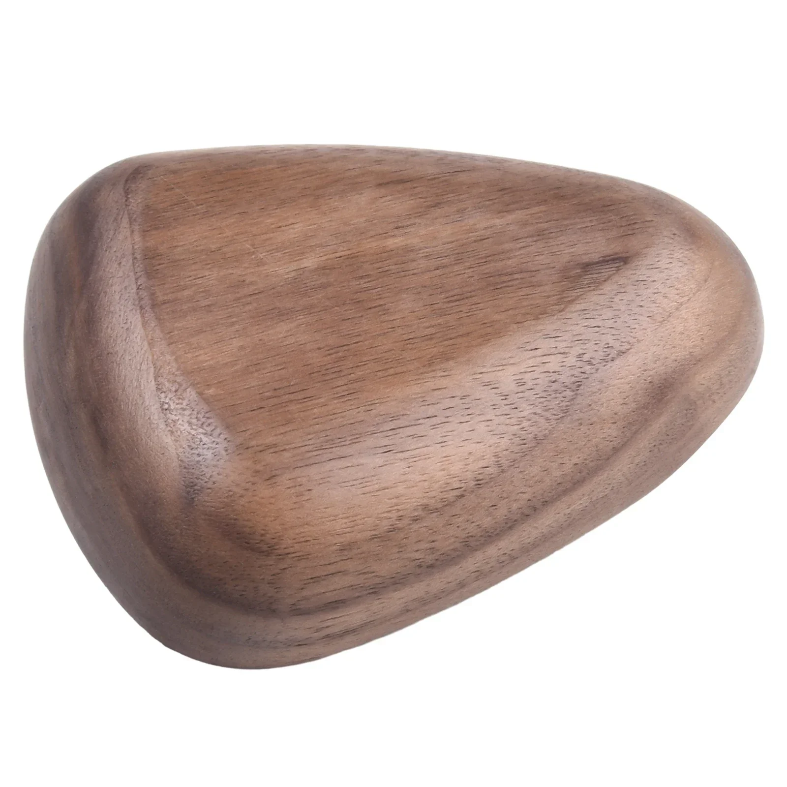 Wooden Coffee Bean Bowl Wooden Dosing Vessel Coffee Powder Dosing Bowl Coffee Cupping Tray Household Kitchen Coffee Supplies