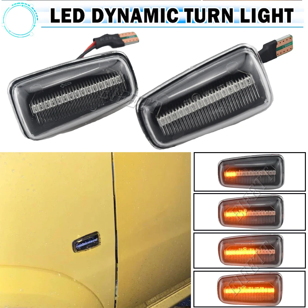 Car Flashing Turn S…