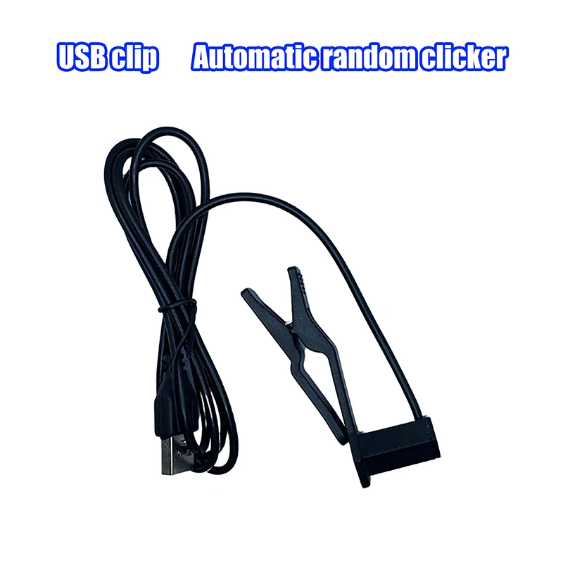 1PC Adjustable Auto Clicker Tool For Gaming Shopping Live Broadcasts Reward Tasks Auto Clicker For Phone Automatic Screen Tapper