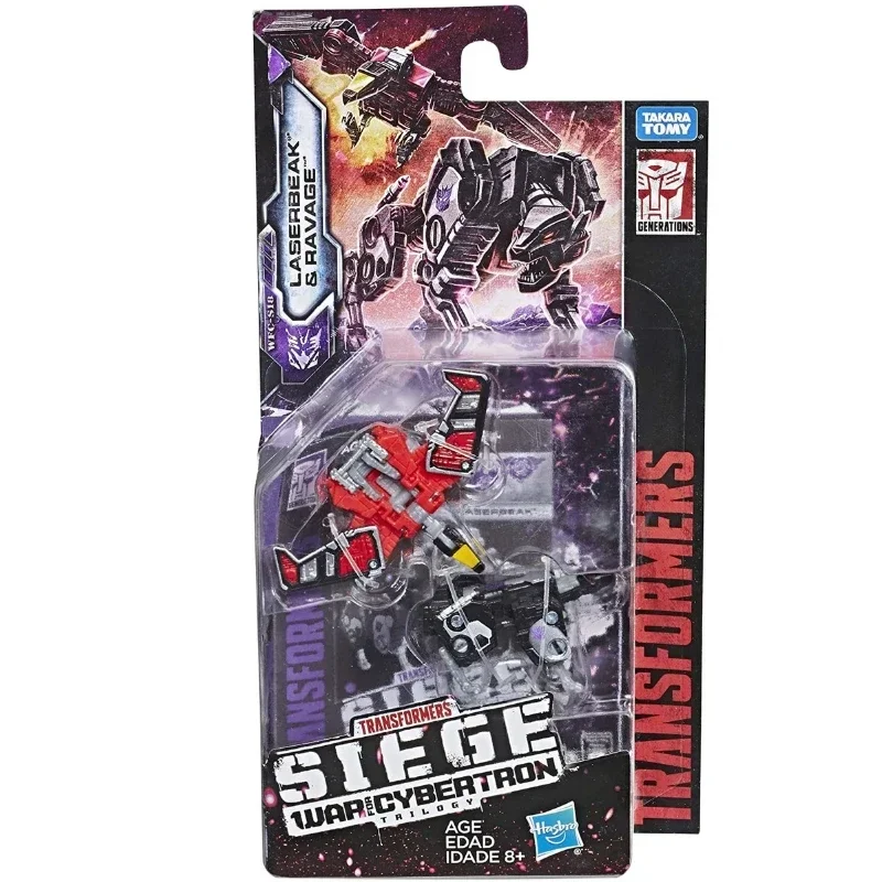 original Takara Tomy Transformers G series WFC-S18 Spy Team Collectible Figures Movable Building Block Toys Popular Gifts