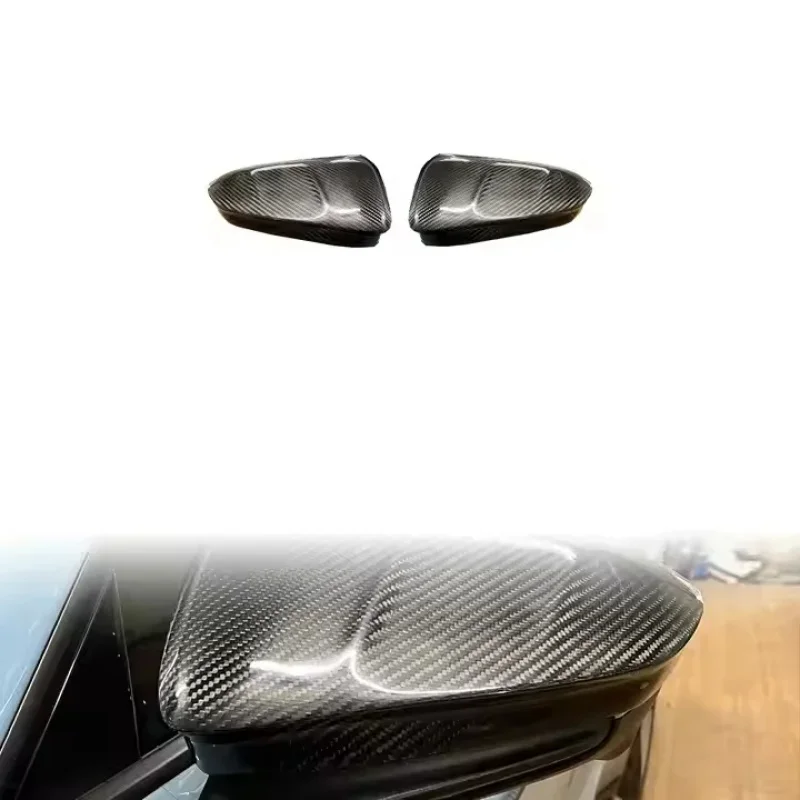 

Rear View Mirror M Style Dry Carbon Fiber Body Kit Auto Parts for Taycan