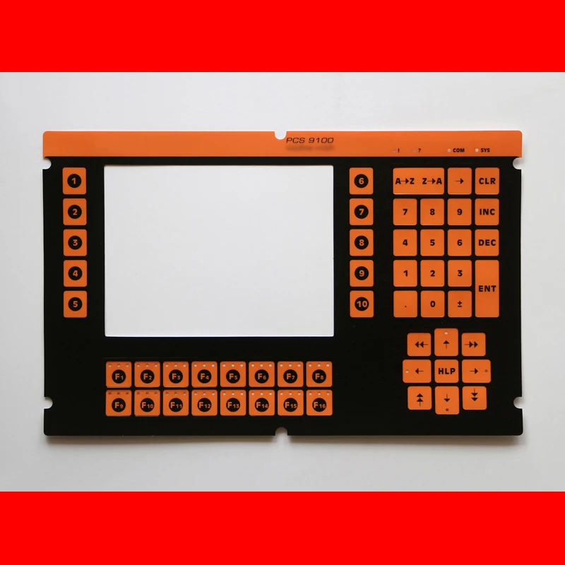 PCS900 # PCS9000 # PCS9100 -- Membrane switches Keypads Keyboards