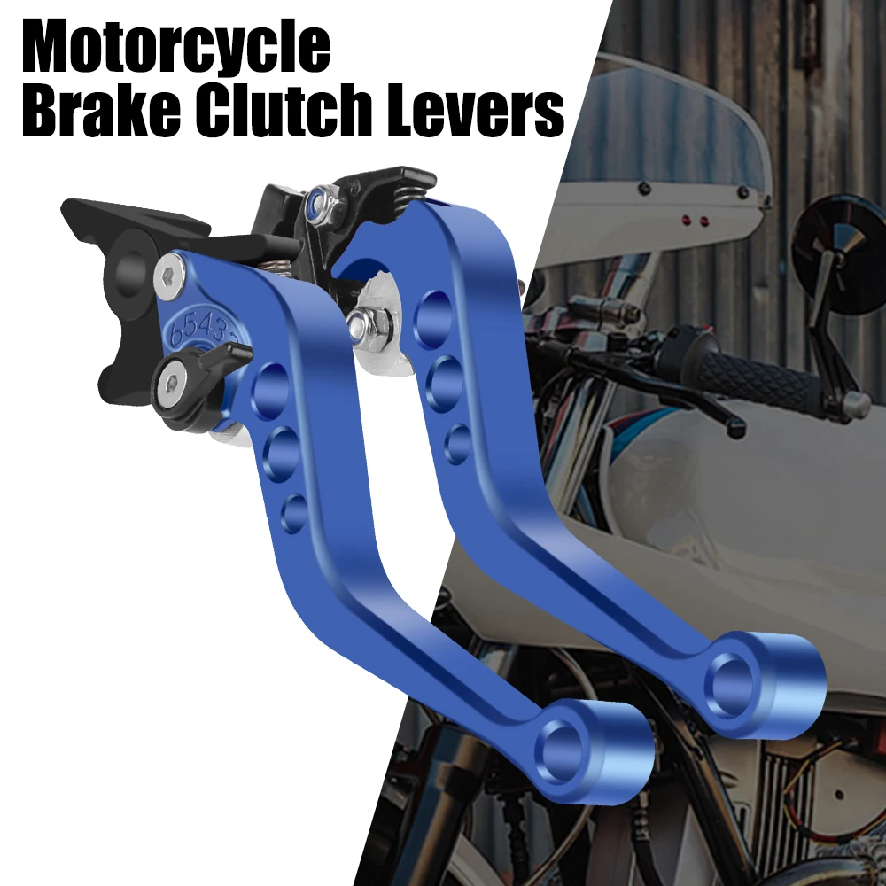 

Universal Fit for Motorbike Modification CNC Motorcycle Clutch Drum Brake Lever Handle 1 Pair Alloy Motorcycle Brake Handle