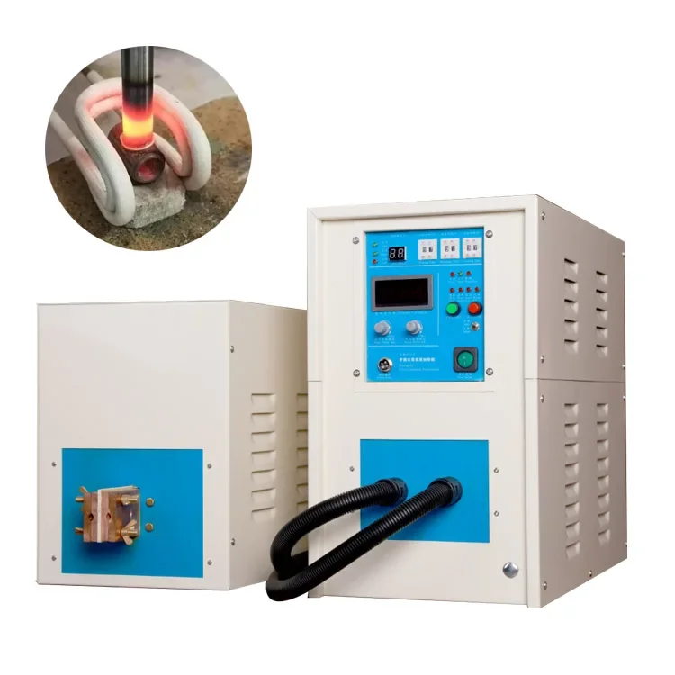 Hot sale Copper Pipe Induction Heating Brazing Machine For Welding Tube
