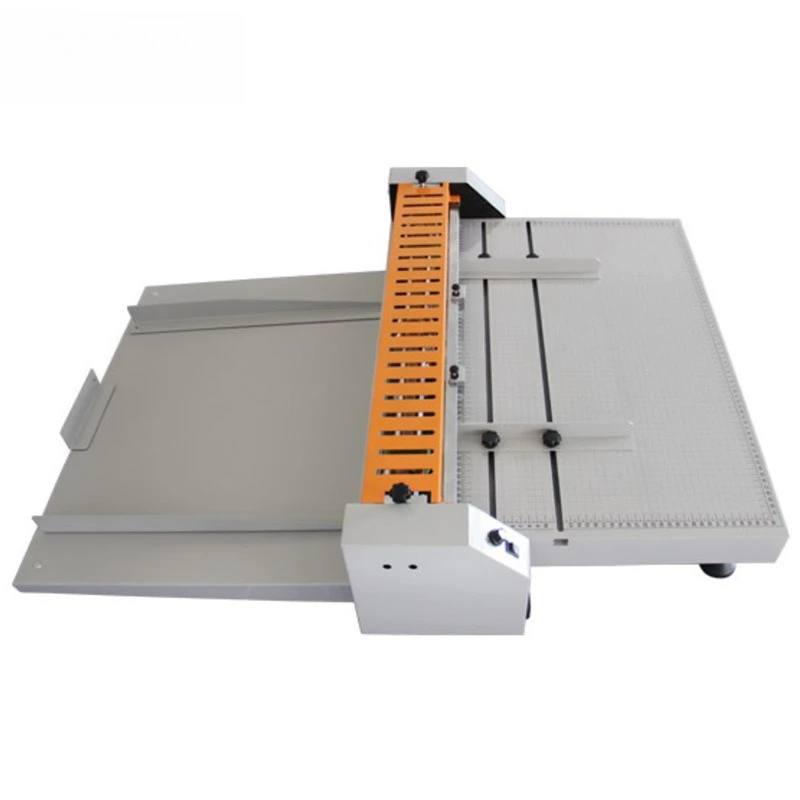 660E High-Speed Electric Indentation Machine Cover Indentation Spine Indentation Dot Line Dotted Line Machine All-in-One