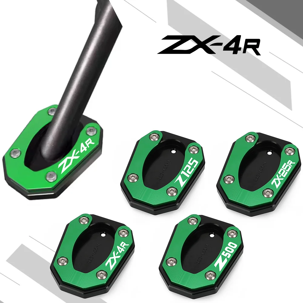 

Z125 250 400 500 ZX25R/ZX4R/ZX4RR Eliminator 2018 For Kawasaki Motorcycle Side Stand Enlarge NINja 125/250/400/500/7 Hybrid 2026