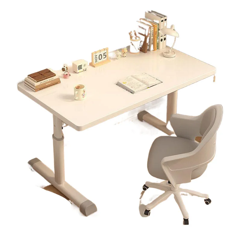 

Children's desk, simple e-sports computer desk, liftable, study table, home desk, primary school students writing homework table