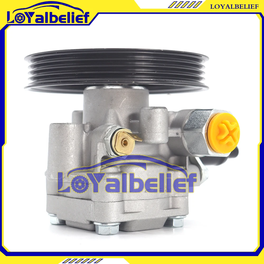 

New Power Steering Pump For for Mitsubishi Lancer Outlander 08-15 2.0L 2.4L 4450A107 4450A260 19319465 4450A186