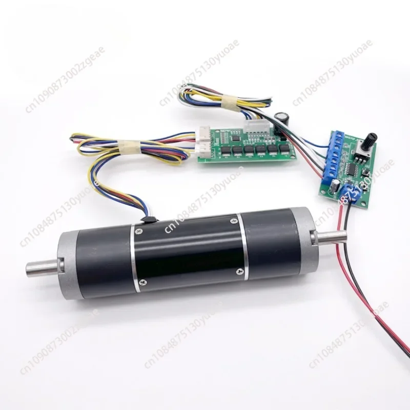 Micro Planetary Geared Motor with Shaft at both ends, DC Brushless Motor, 36mm