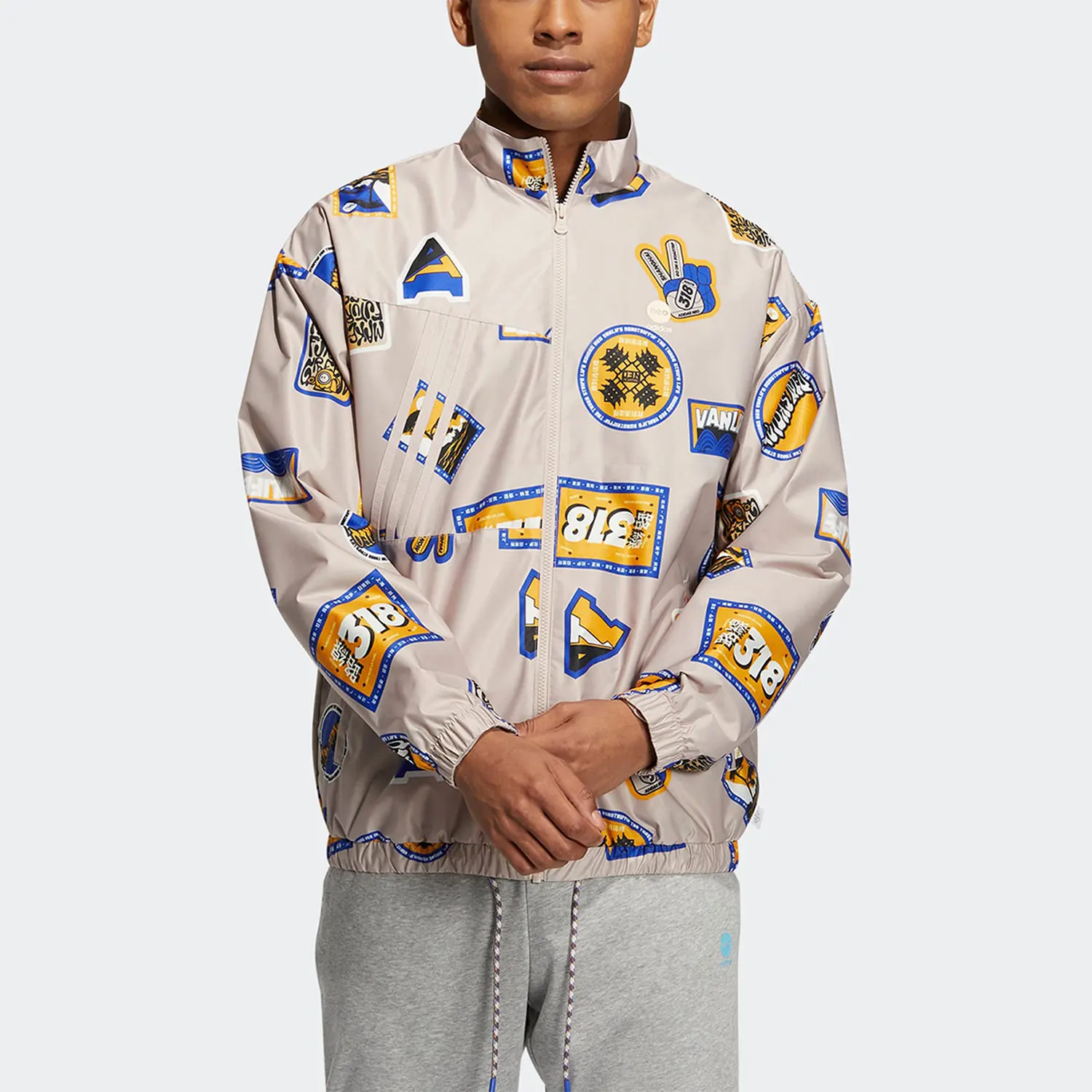 

Adidas Official Genuine New Unisex Casual Sports Jacket IA6837