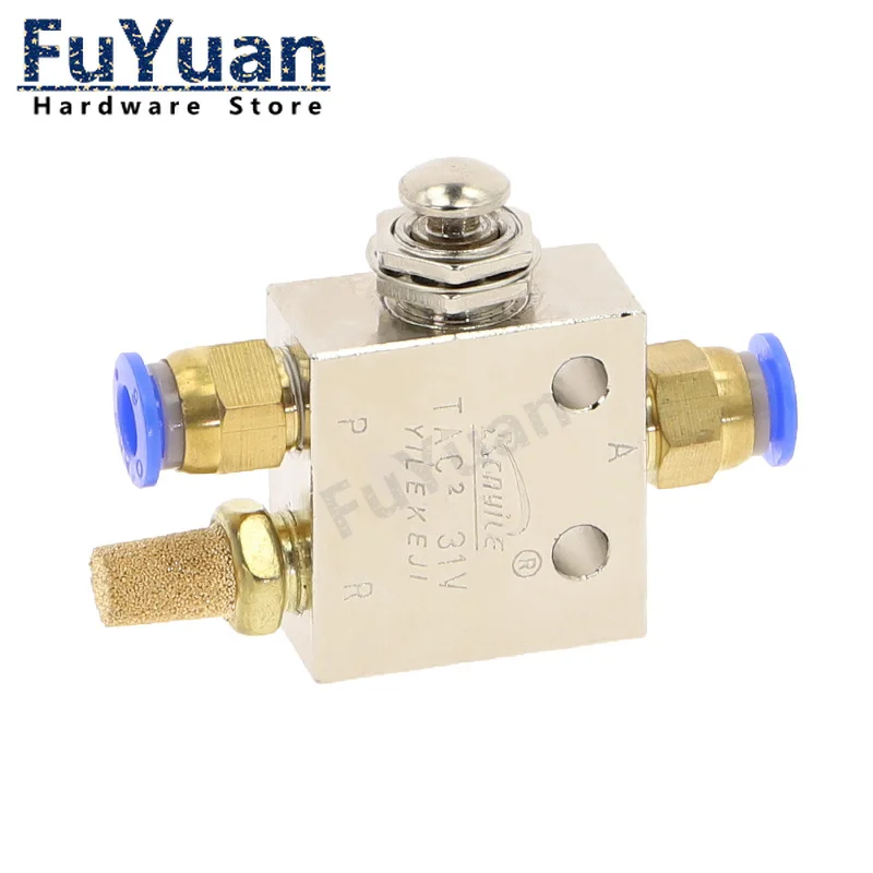 valvula-mecanica-de-botao-pneumatico-tac2-31p-1-8''-2-posicoes-3-vias-com-reset