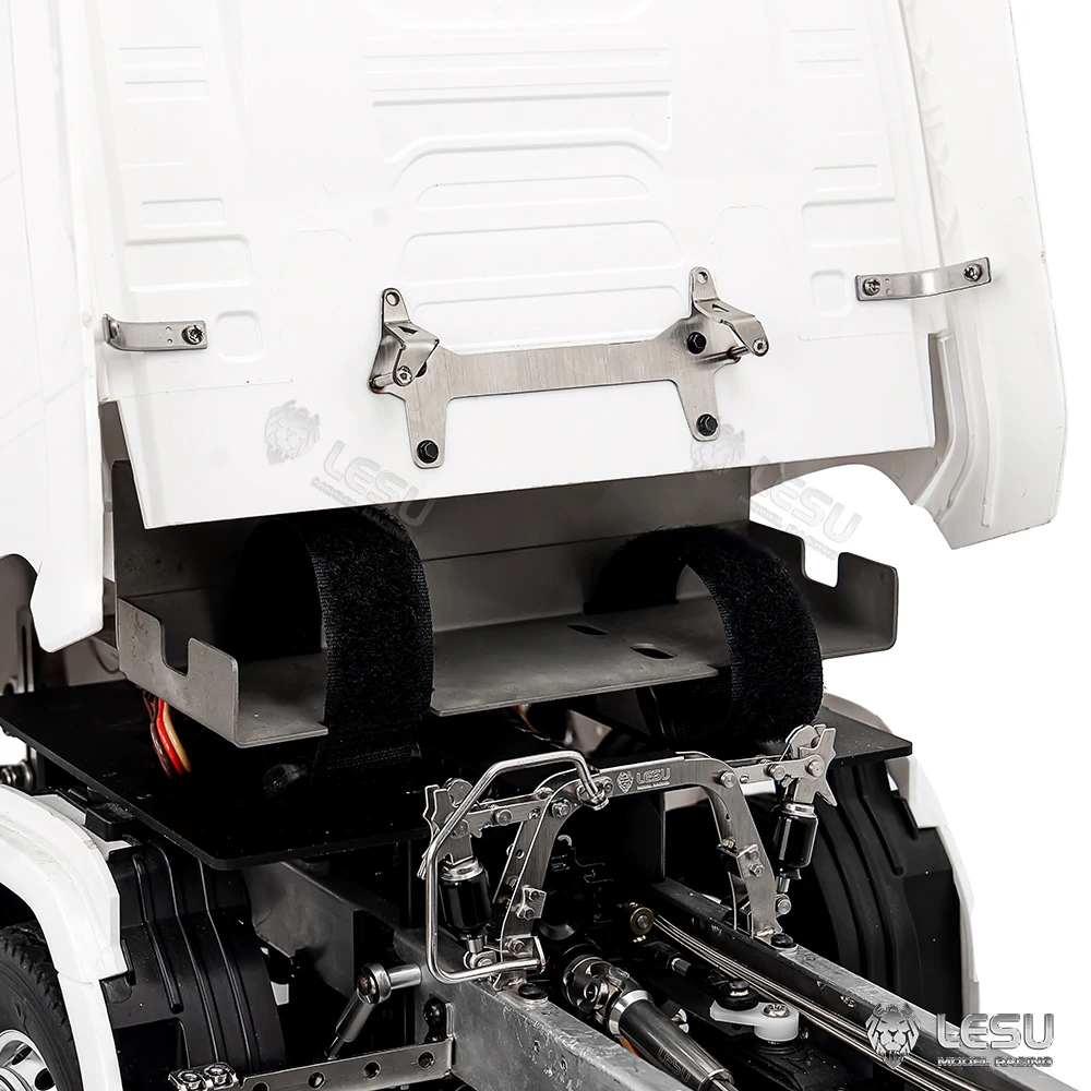 

LESU Metal Cabin Buckle for 1/14 Scale Tamiya 770S RC Tractor Truck Remote Control Lorry Car Model 56373 56368 56371 DIY Part