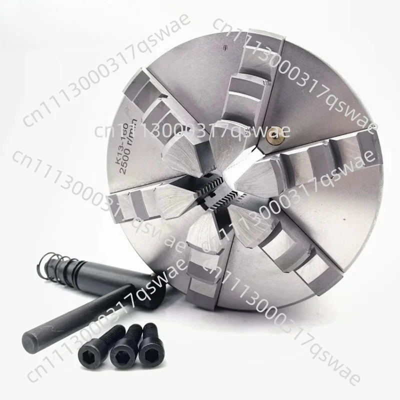 K13-125 6 Jaw Self-centering Chuck Universal Type Lathe Chuck Machine Tool Accessory