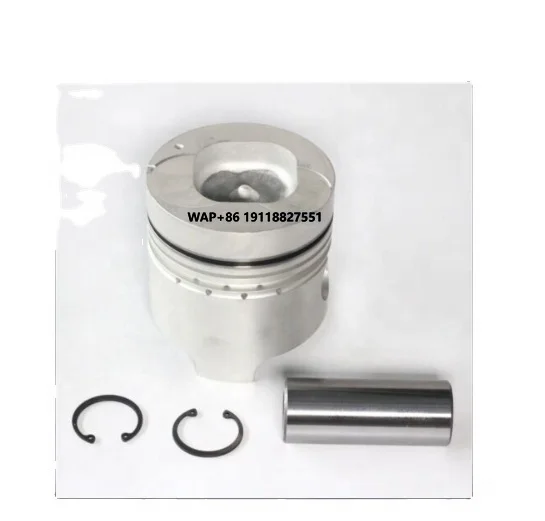 New 6 Sets STD Piston Kit With Ring 1-12111-471-0 Fit For Isuzu 6BG1 Engine 105MM