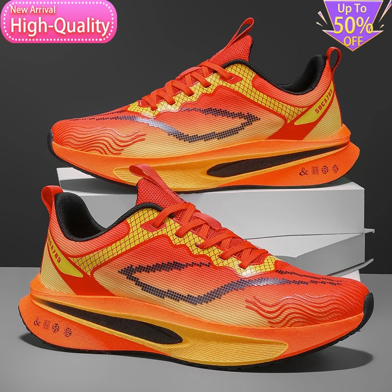 

2026 New Summer Low Cut Mens and Womens Sports Shoes Lightweight Stable Rebound Running Shoes Street Fashion Walking Shoes