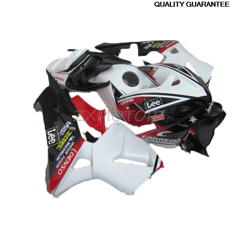 

New Replace Fairing Kit For Honda CBR600RR F5 2005 2006 cbr 600rr f5 05 Aftermarket Plastic 06 White Black fairings GX08