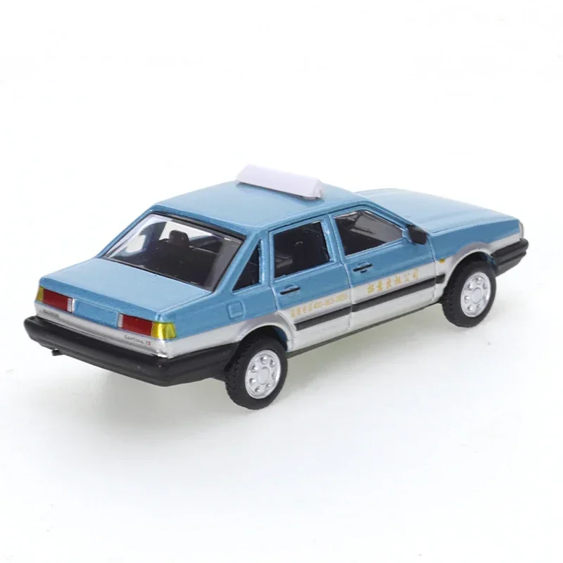 XCARTOYS 1/64 Volkswagen Jetta Tuoyi Taxi Cars giocattoli in lega Motor Vehicle Diecast Metal Model Kids Xmas Gift Toys for Boys