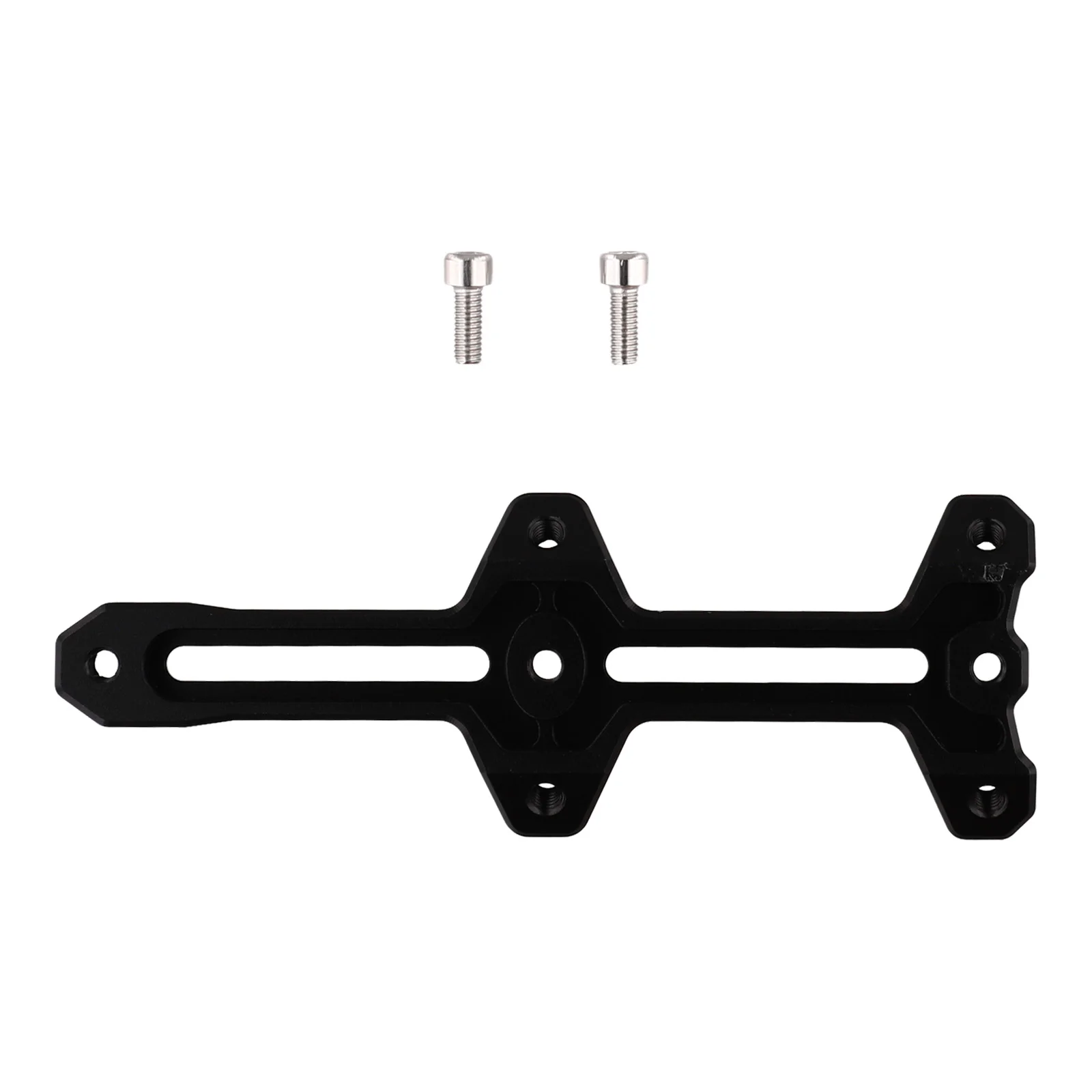 

Bicycle Mounting Aluminum Alloy Holder 48g Lightweight Rounded Corner Bike Mount Adapter For Bicycle 142*50*9mm